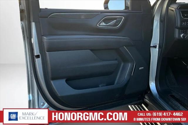2023 GMC Yukon XL 4WD AT4