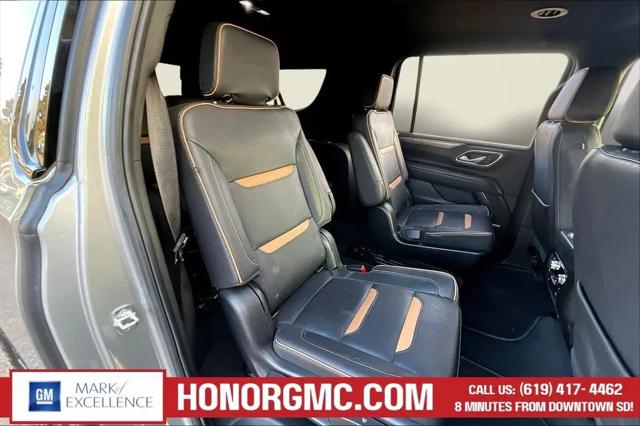 2023 GMC Yukon XL 4WD AT4