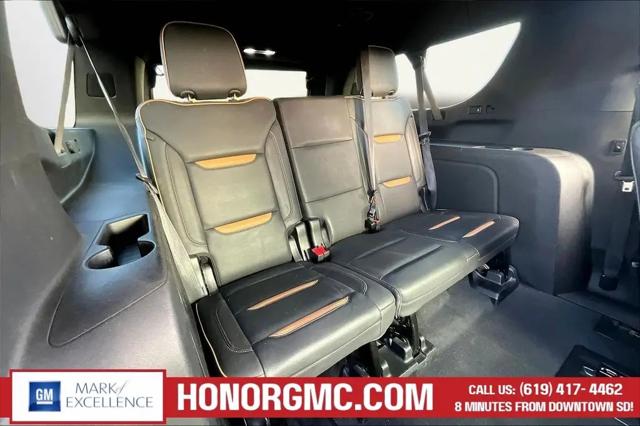 2023 GMC Yukon XL 4WD AT4