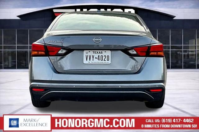 2025 Nissan Altima SV FWD