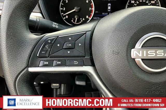 2025 Nissan Altima SV FWD