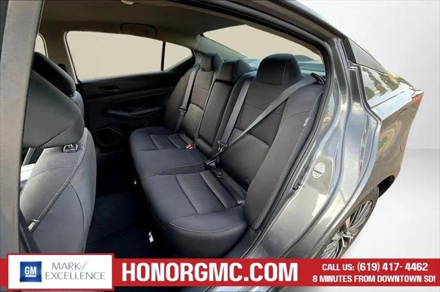 2025 Nissan Altima SV FWD