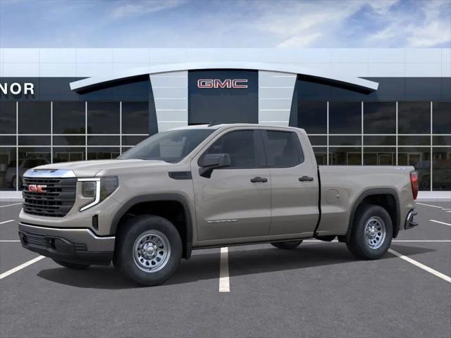 2026 GMC Sierra 1500 Double Cab, Standard Bed, Pro, 4WD
