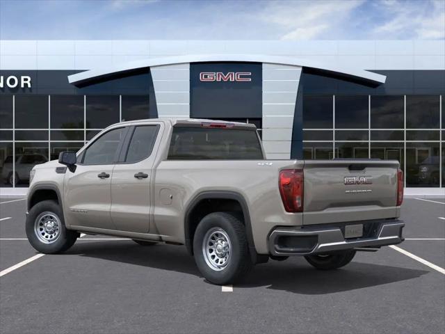 2026 GMC Sierra 1500 Double Cab, Standard Bed, Pro, 4WD