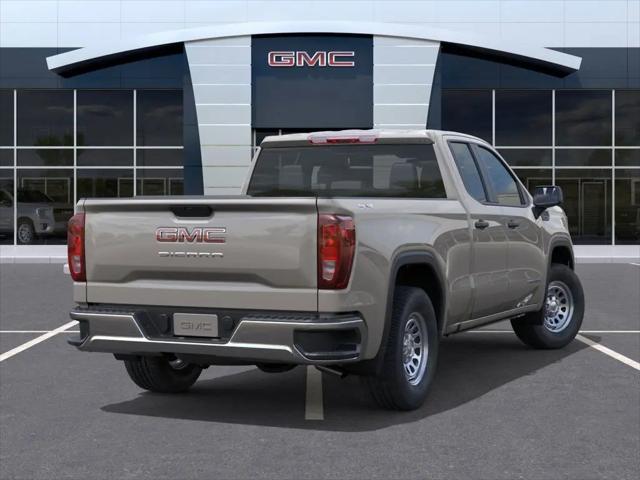 2026 GMC Sierra 1500 Double Cab, Standard Bed, Pro, 4WD