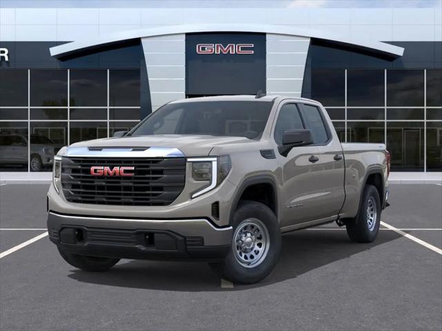 2026 GMC Sierra 1500 Double Cab, Standard Bed, Pro, 4WD