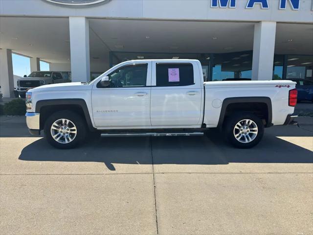 2016 Chevrolet Silverado 1500 1LT