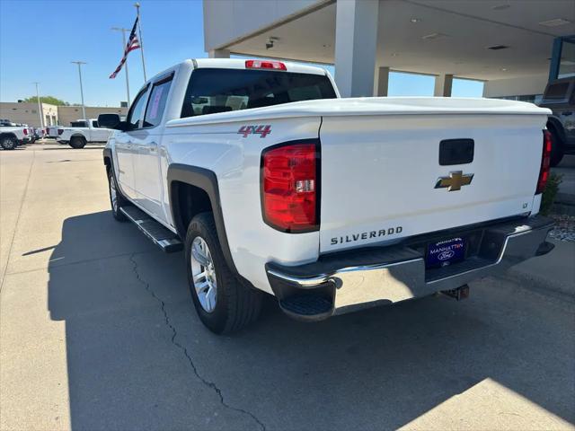 2016 Chevrolet Silverado 1500 1LT