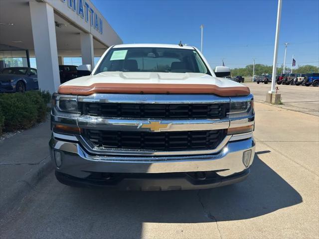 2016 Chevrolet Silverado 1500 1LT