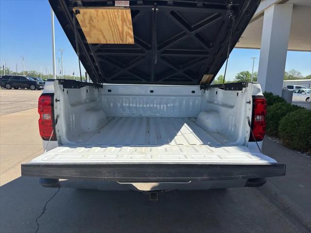 2016 Chevrolet Silverado 1500 1LT