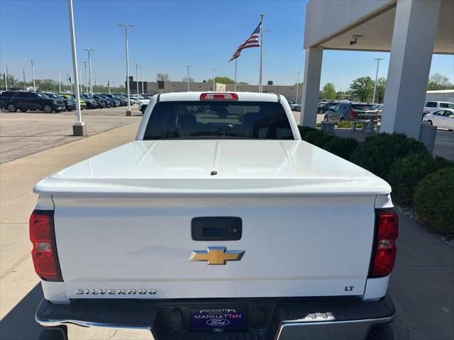 2016 Chevrolet Silverado 1500 1LT
