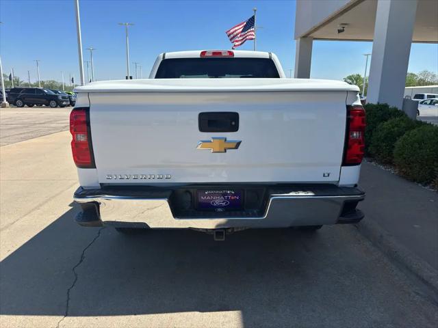 2016 Chevrolet Silverado 1500 1LT