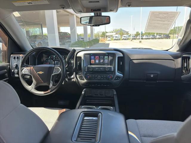 2016 Chevrolet Silverado 1500 1LT