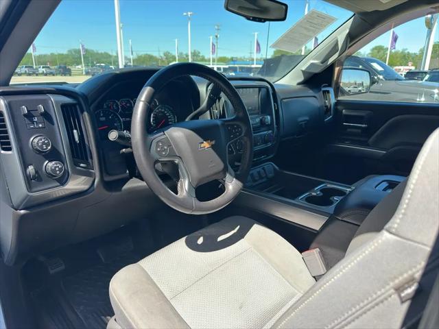 2016 Chevrolet Silverado 1500 1LT