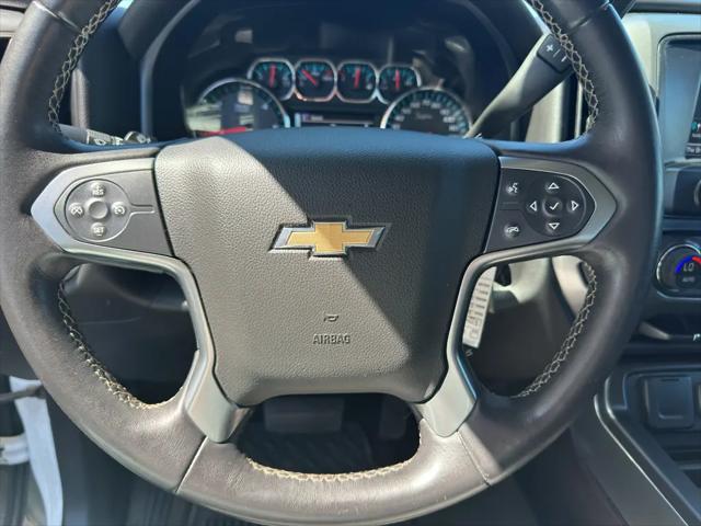 2016 Chevrolet Silverado 1500 1LT