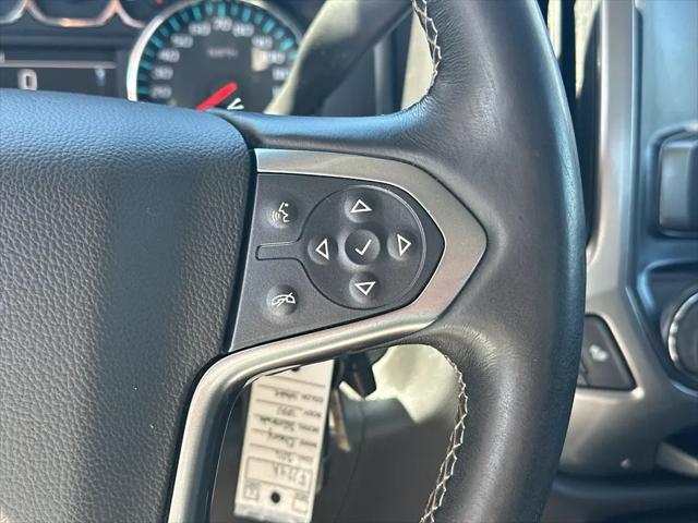 2016 Chevrolet Silverado 1500 1LT