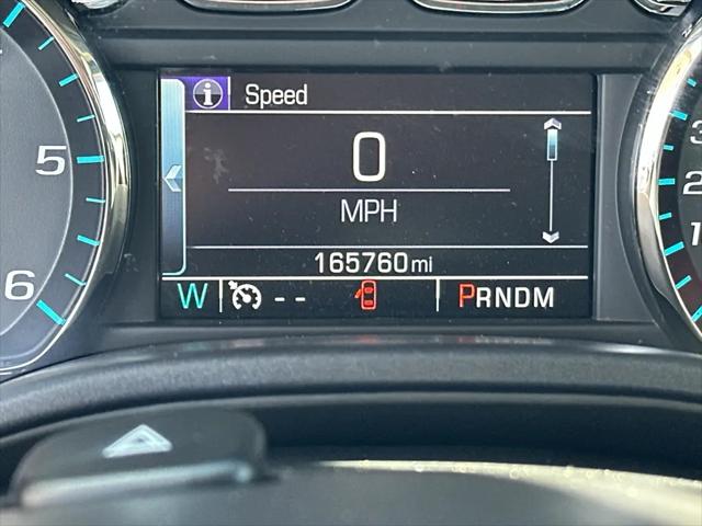 2016 Chevrolet Silverado 1500 1LT