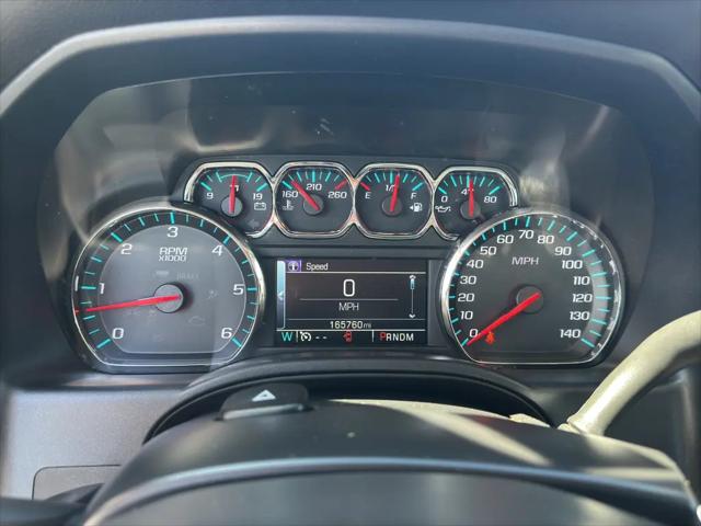 2016 Chevrolet Silverado 1500 1LT