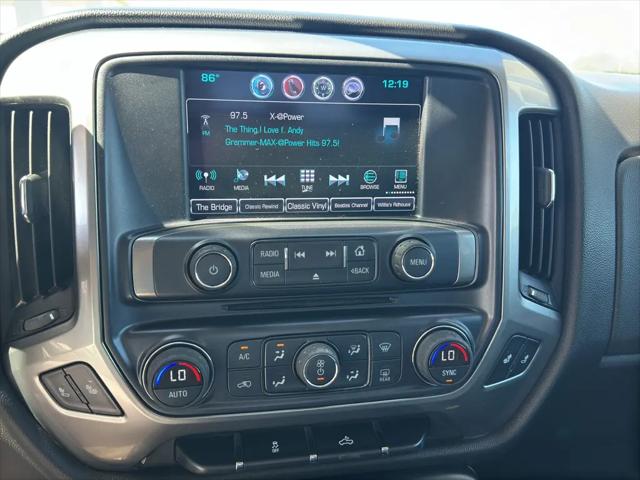 2016 Chevrolet Silverado 1500 1LT