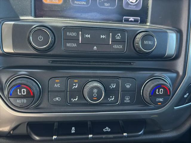 2016 Chevrolet Silverado 1500 1LT