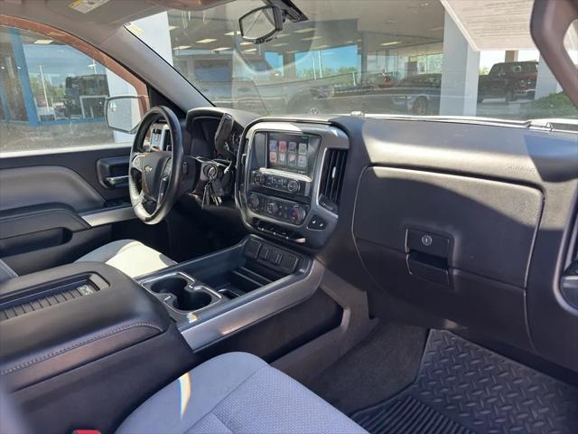 2016 Chevrolet Silverado 1500 1LT