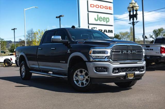 2020 Ram 3500 Laramie Crew Cab 4x4 8' Box for sale in Newberg, OR