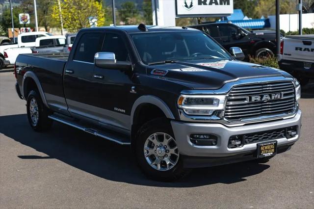 2020 Ram 3500 Laramie Crew Cab 4x4 8' Box