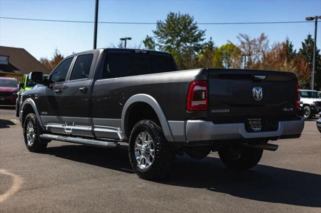 2020 Ram 3500 Laramie Crew Cab 4x4 8' Box