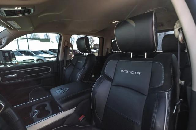 2020 Ram 3500 Laramie Crew Cab 4x4 8' Box