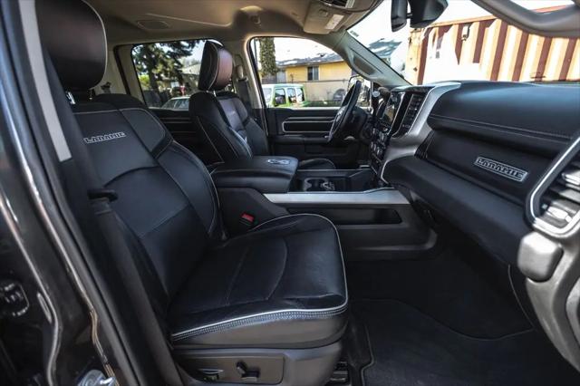 2020 Ram 3500 Laramie Crew Cab 4x4 8' Box