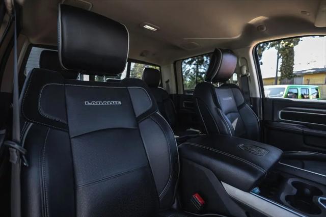2020 Ram 3500 Laramie Crew Cab 4x4 8' Box