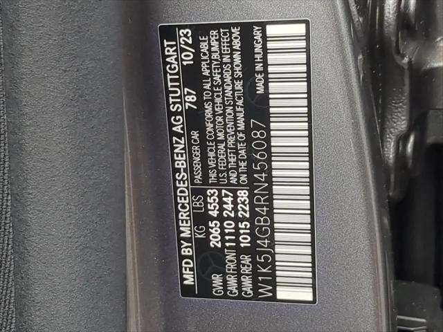 2024 Mercedes-Benz CLA 250 CLA 250
