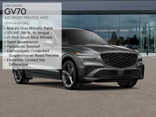2026 Genesis GV70 3.5T Sport Prestige
