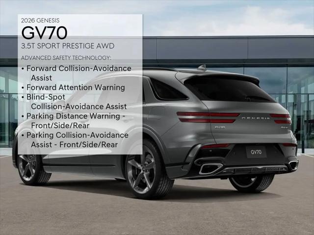 2026 Genesis GV70 3.5T Sport Prestige