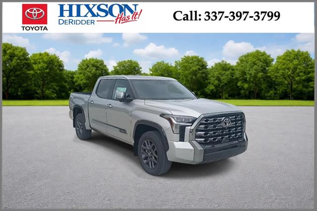 2026 Toyota Tundra Platinum CrewMax 5.5' Bed for sale in Deridder, LA