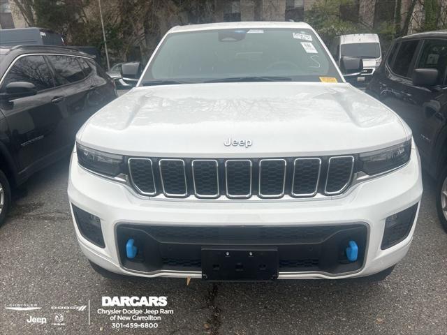 2023 Jeep Grand Cherokee 4xe Overland