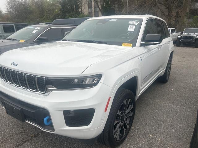 2023 Jeep Grand Cherokee 4xe Overland