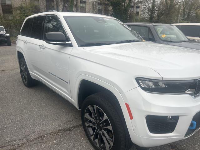 2023 Jeep Grand Cherokee 4xe Overland