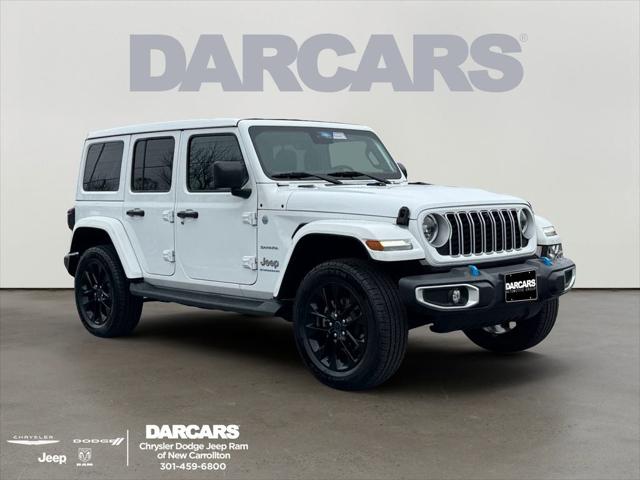 2024 Jeep Wrangler 4xe Sahara 4xe 2024 Jeep Wrangler 4xe Sahara 4xe