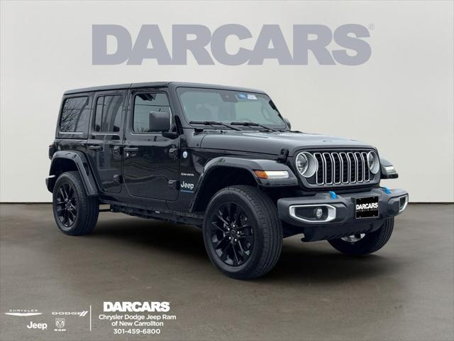2024 Jeep Wrangler 4xe Sahara 4xe 2024 Jeep Wrangler 4xe Sahara 4xe