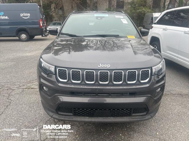 2023 Jeep Compass Latitude Lux FWD