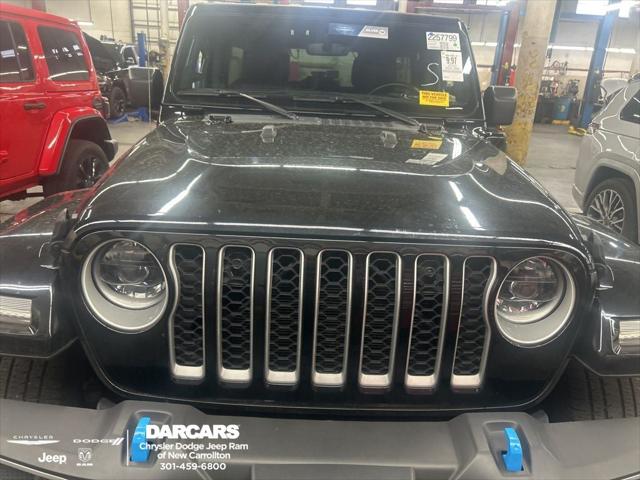 2023 Jeep Wrangler 4xe Sahara 4x4 2023 Jeep Wrangler 4xe Sahara 4x4