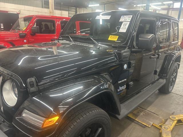 2023 Jeep Wrangler 4xe Sahara 4x4 2023 Jeep Wrangler 4xe Sahara 4x4