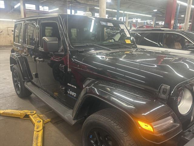 2023 Jeep Wrangler 4xe Sahara 4x4 2023 Jeep Wrangler 4xe Sahara 4x4