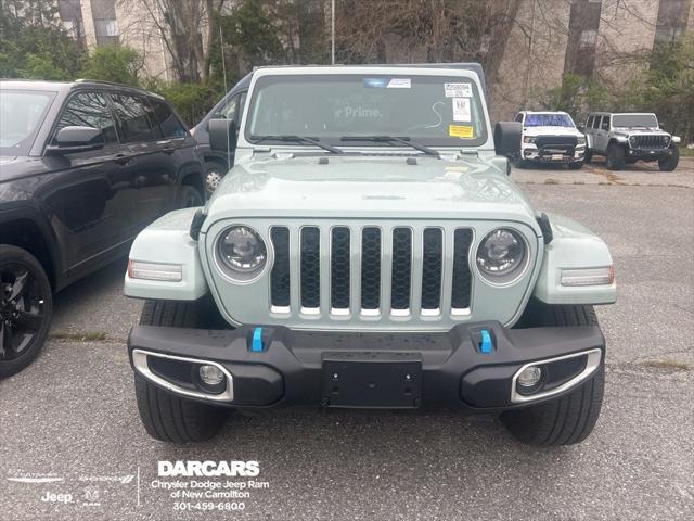 2023 Jeep Wrangler 4xe Sahara 4x4