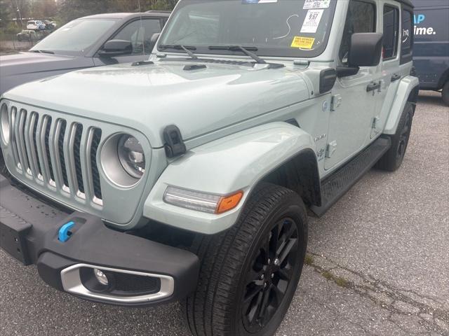 2023 Jeep Wrangler 4xe Sahara 4x4