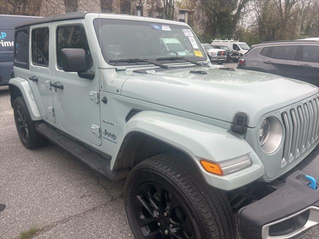 2023 Jeep Wrangler 4xe Sahara 4x4