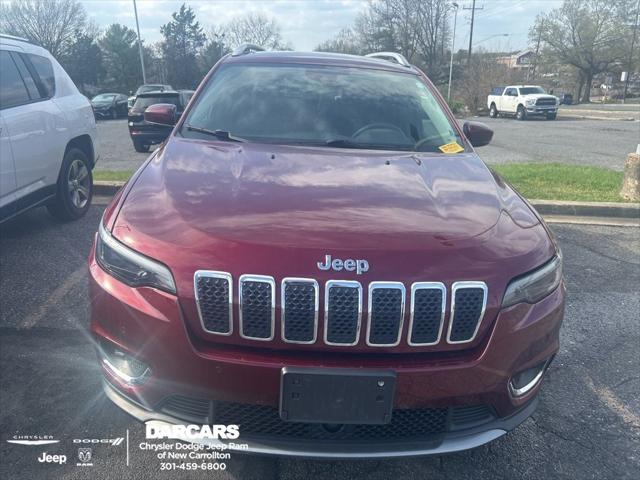 2019 Jeep Cherokee Limited FWD 2019 Jeep Cherokee Limited FWD