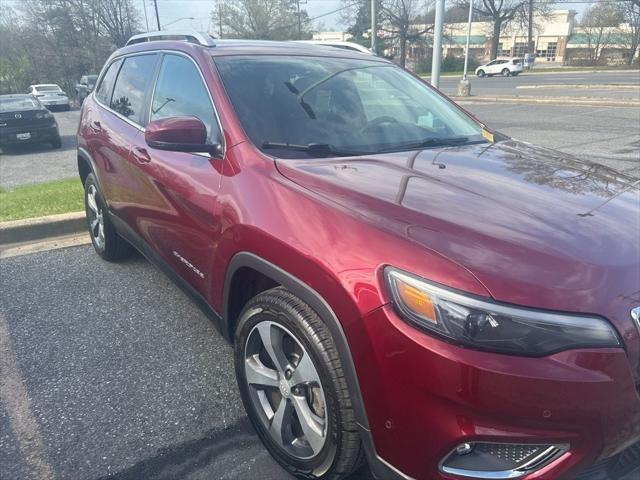 2019 Jeep Cherokee Limited FWD 2019 Jeep Cherokee Limited FWD