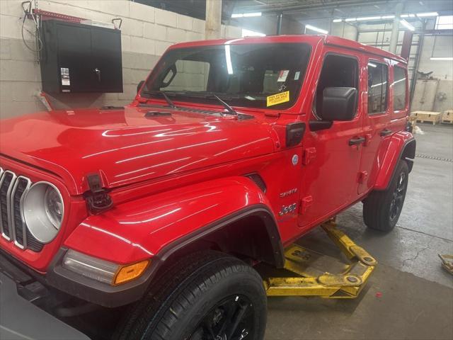 2024 Jeep Wrangler 4xe Sahara 4xe
